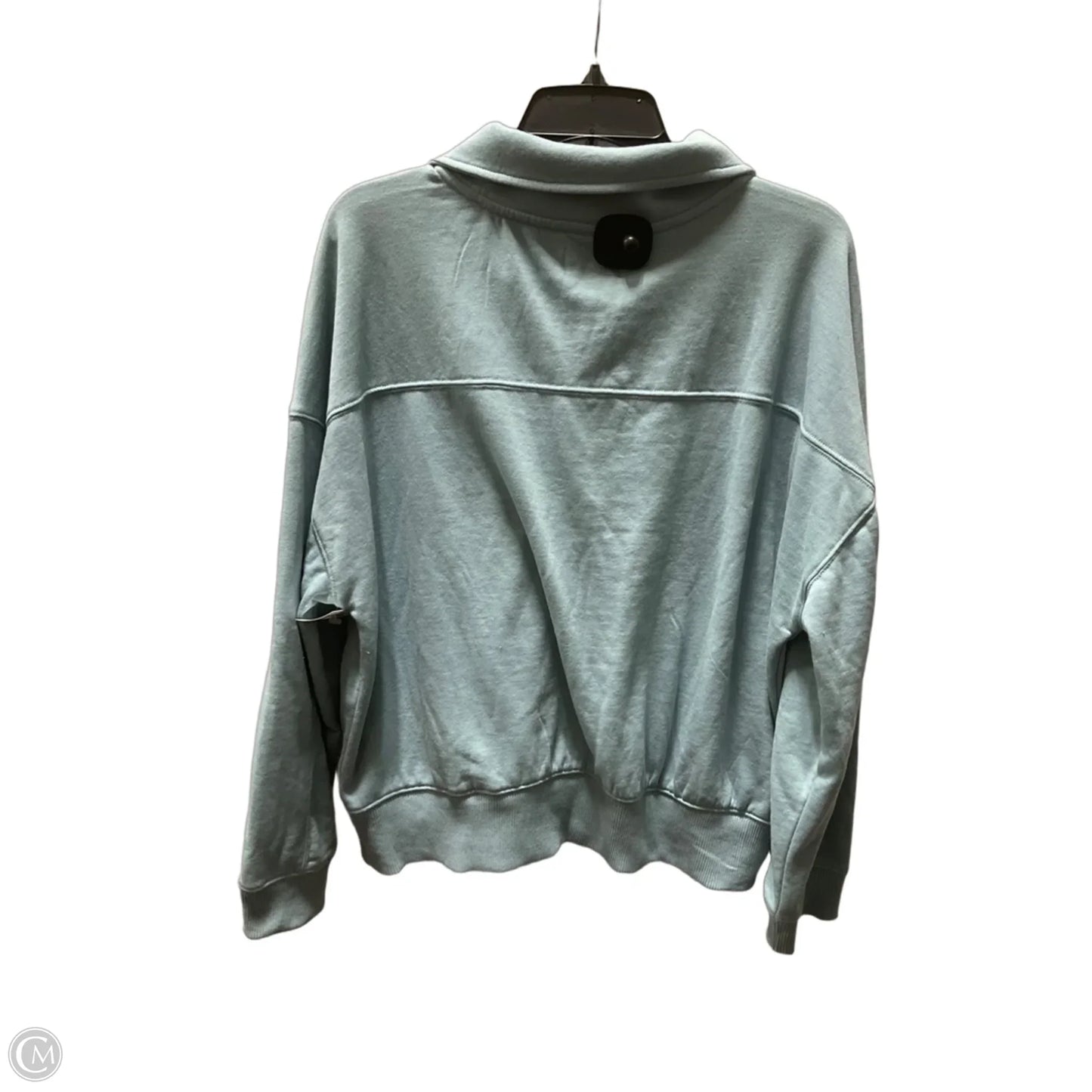 Sweatshirt Collar By Lou And Grey In Blue, Size: Xl
