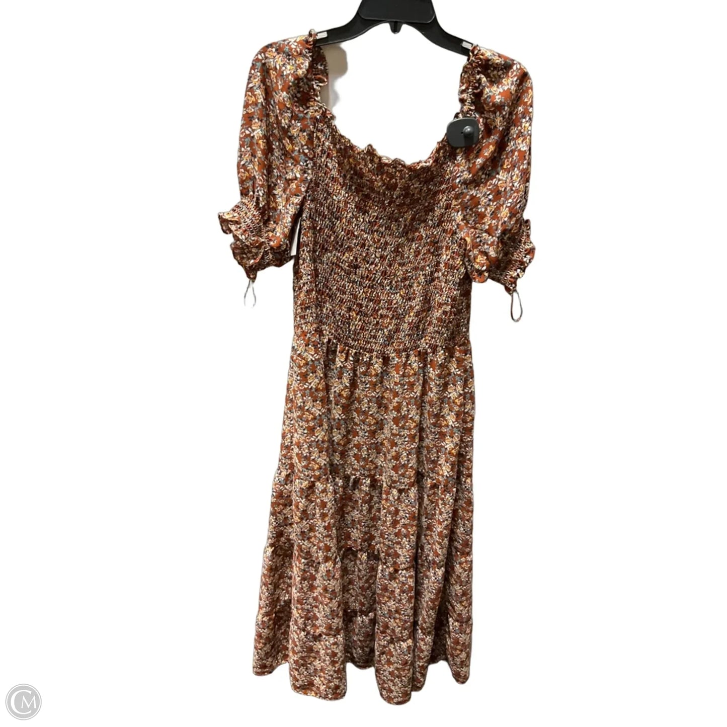Dress Casual Maxi By Max Studio In Floral Print, Size: Xl