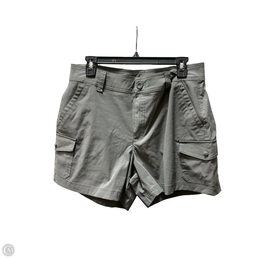 Shortalls By Eddie Bauer In Grey, Size: 10