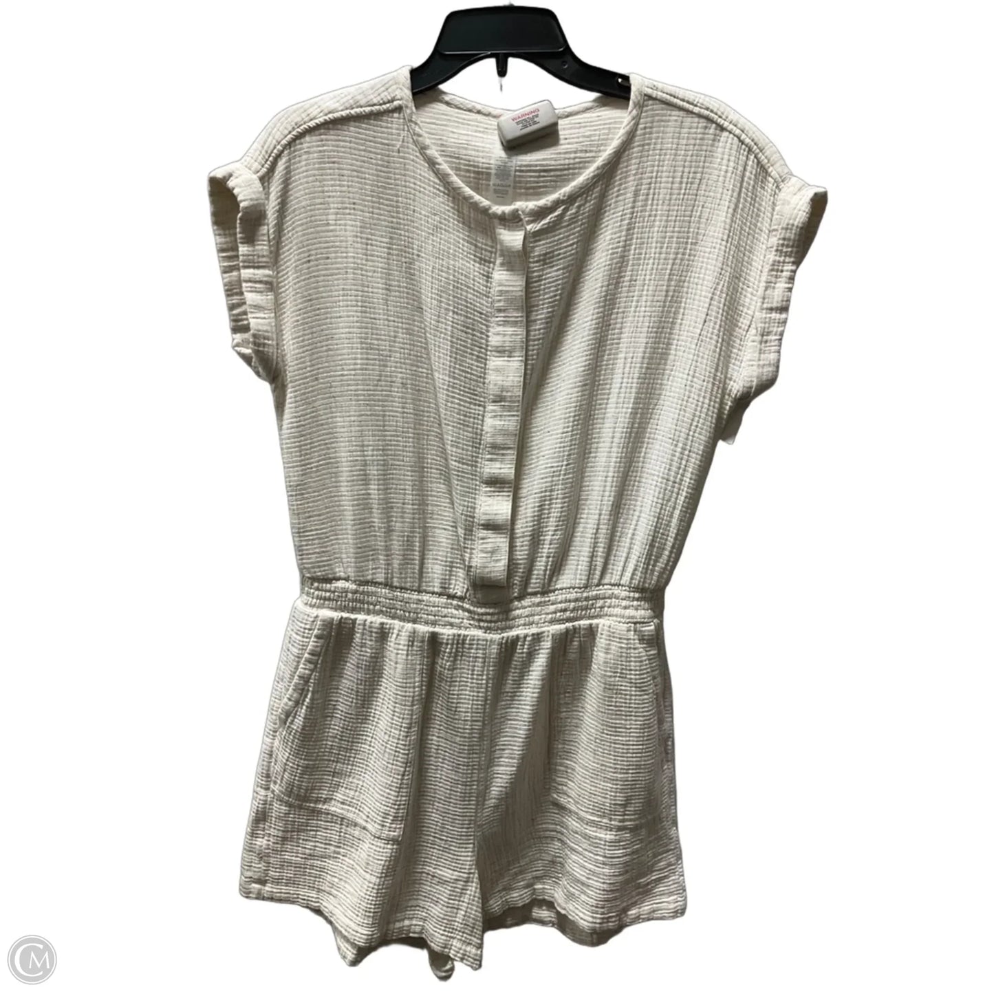 Romper By Lou And Grey In Cream, Size: S