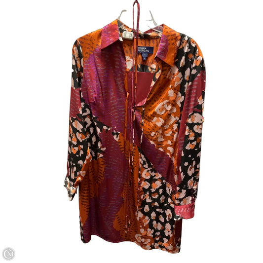Dress Party Short By Donna Morgan In Multi-colored, Size: M