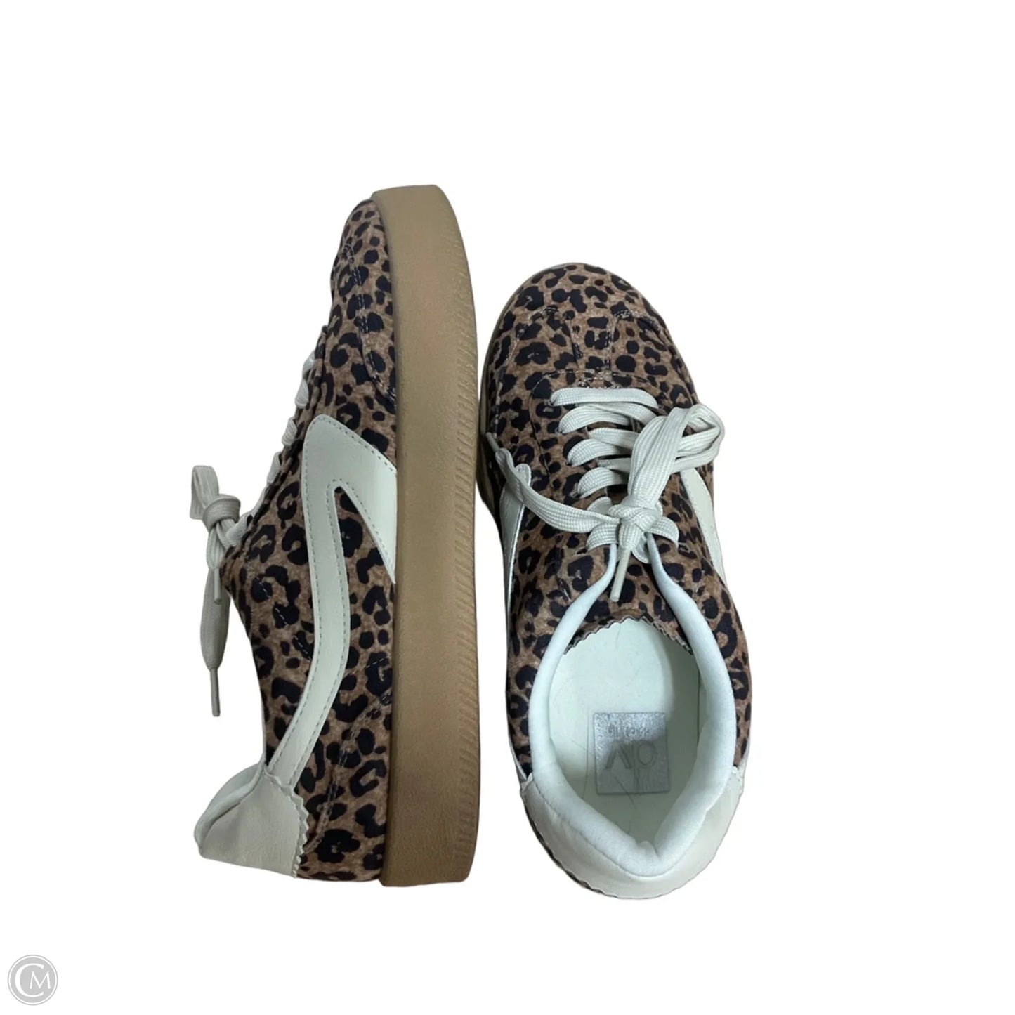 Shoes Sneakers By Dolce Vita In Animal Print, Size: 8