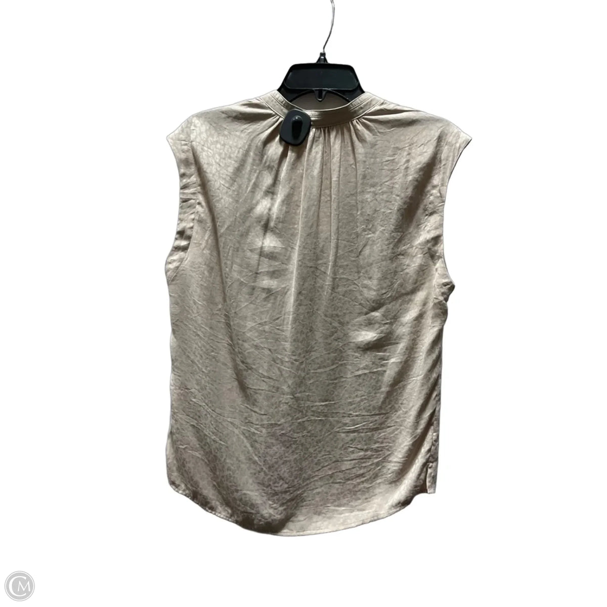 Top Sleeveless By Current Air In Beige, Size: S