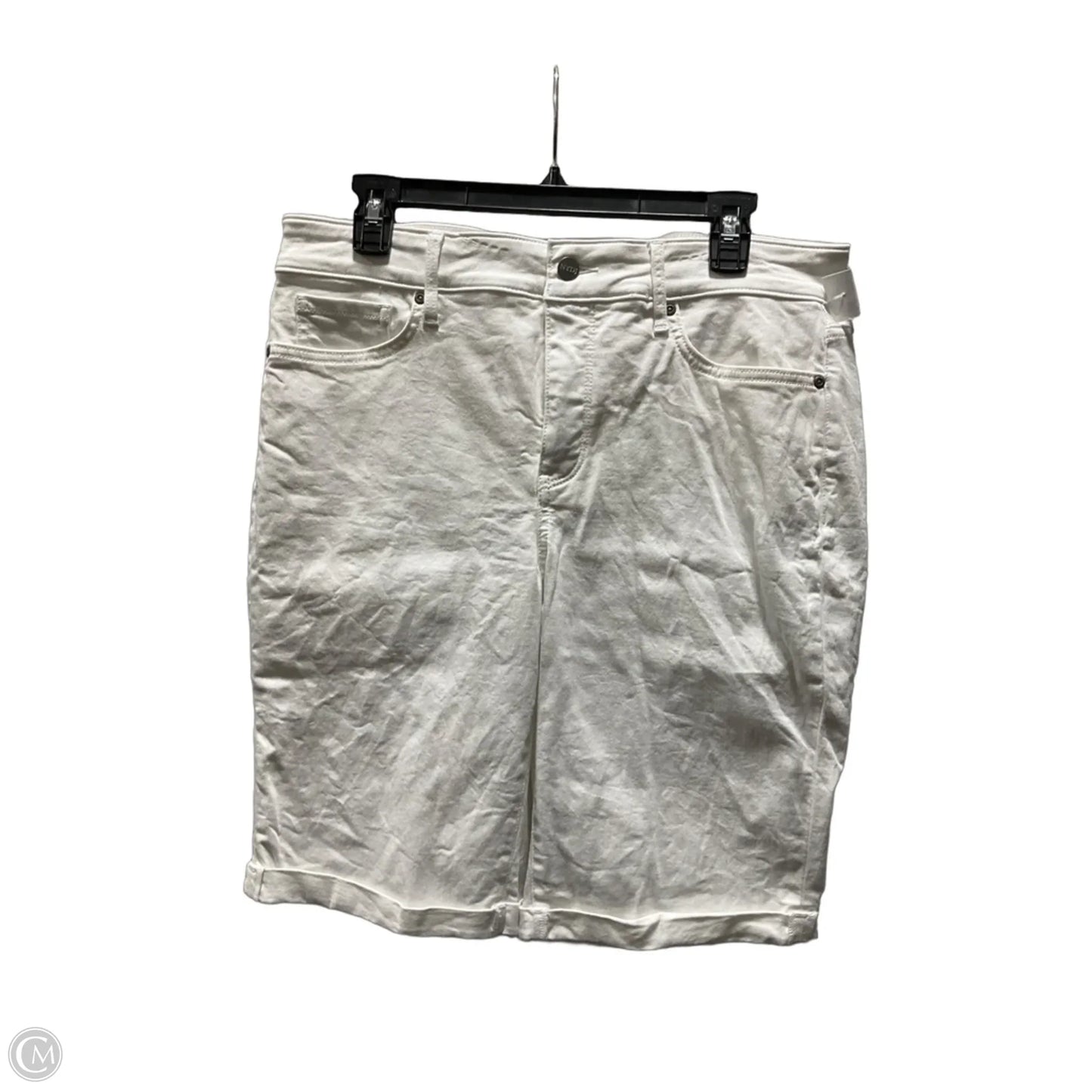 Capris By Not Your Daughters Jeans In White, Size: 12