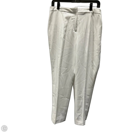 Pants Dress By Tahari In Striped Pattern, Size: 12