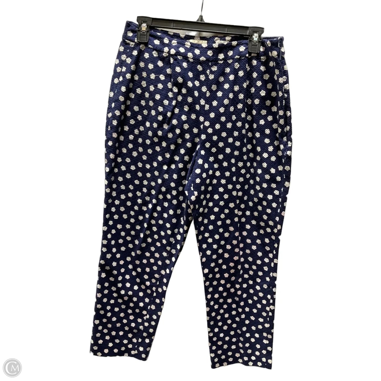Pants Designer By Kate Spade In Blue, Size: 14