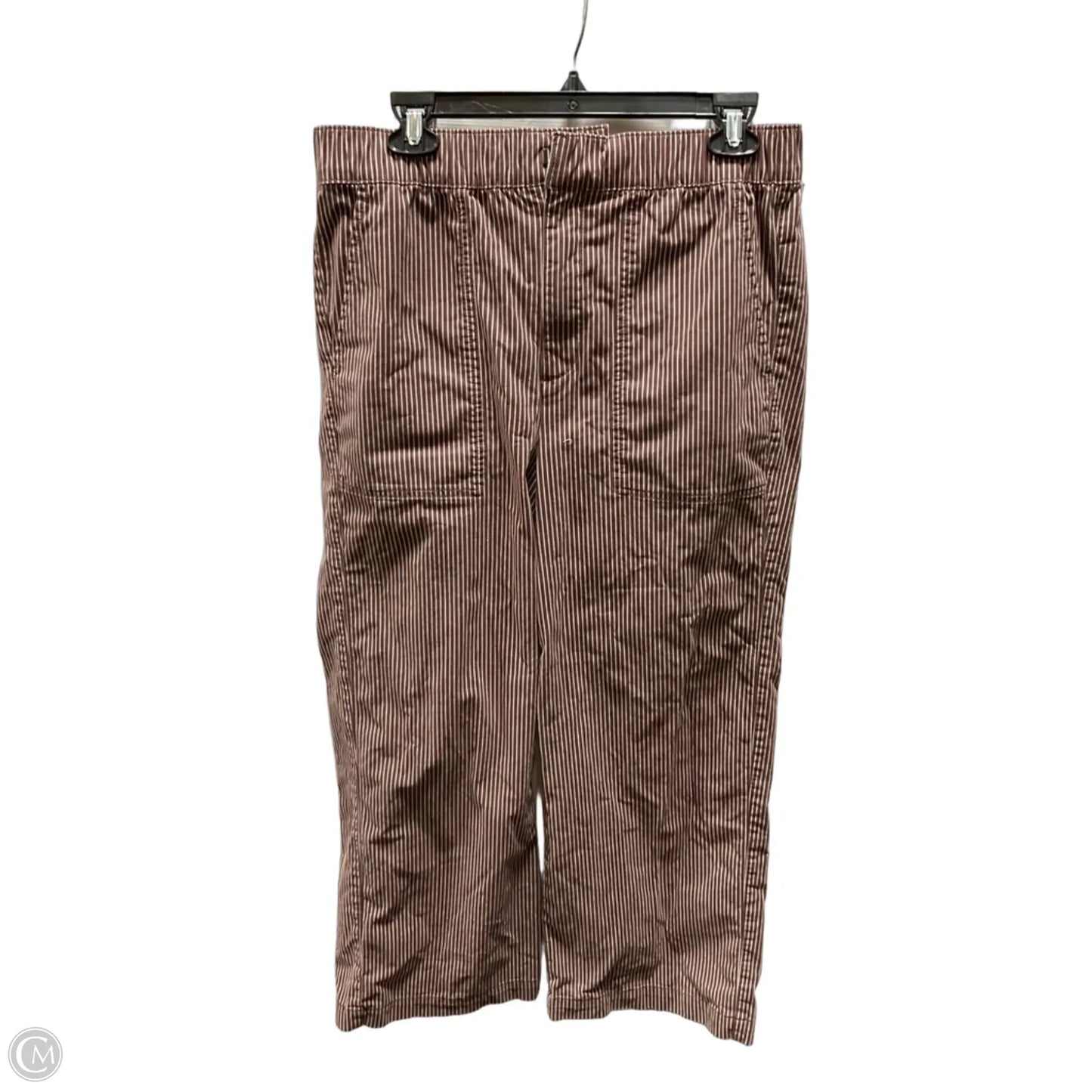 Pants Chinos & Khakis By Gap In Striped Pattern, Size: 8