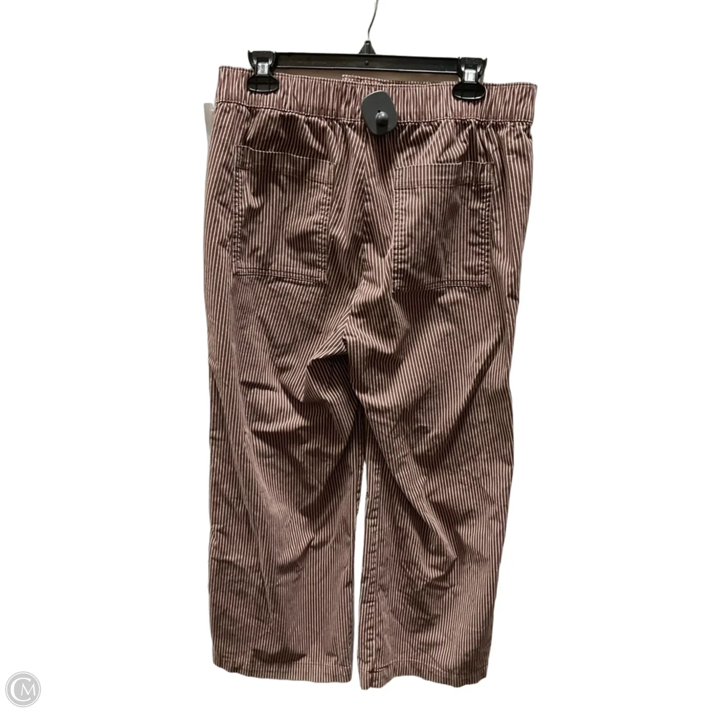 Pants Chinos & Khakis By Gap In Striped Pattern, Size: 8