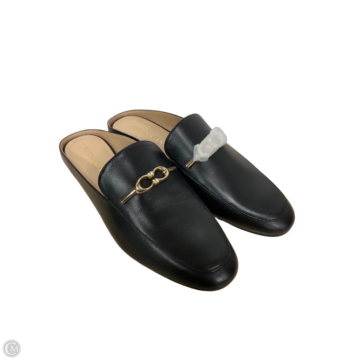 Shoes Designer By Coach In Black, Size: 9