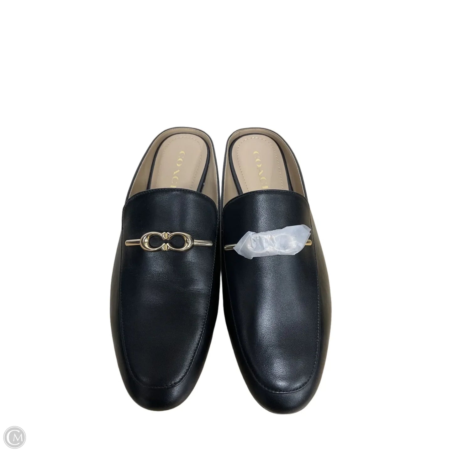 Shoes Designer By Coach In Black, Size: 9