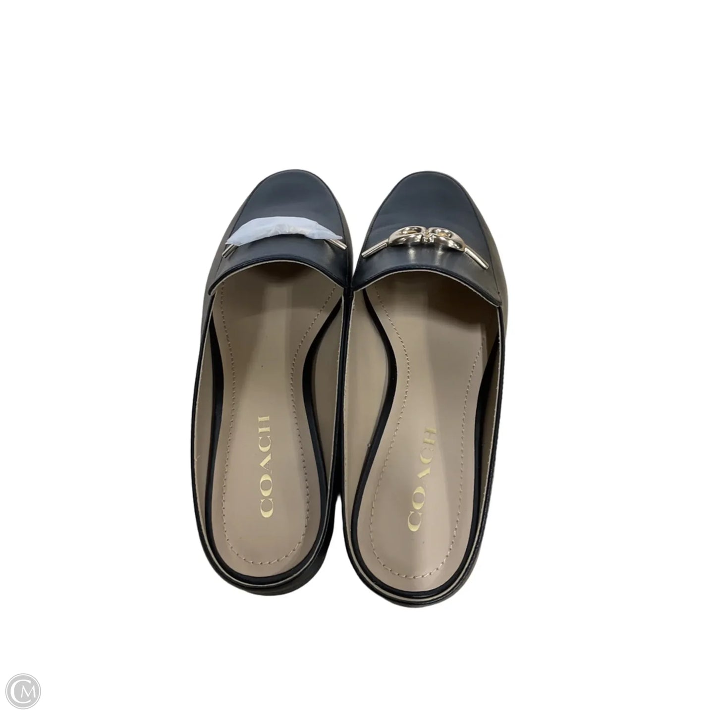 Shoes Designer By Coach In Black, Size: 9