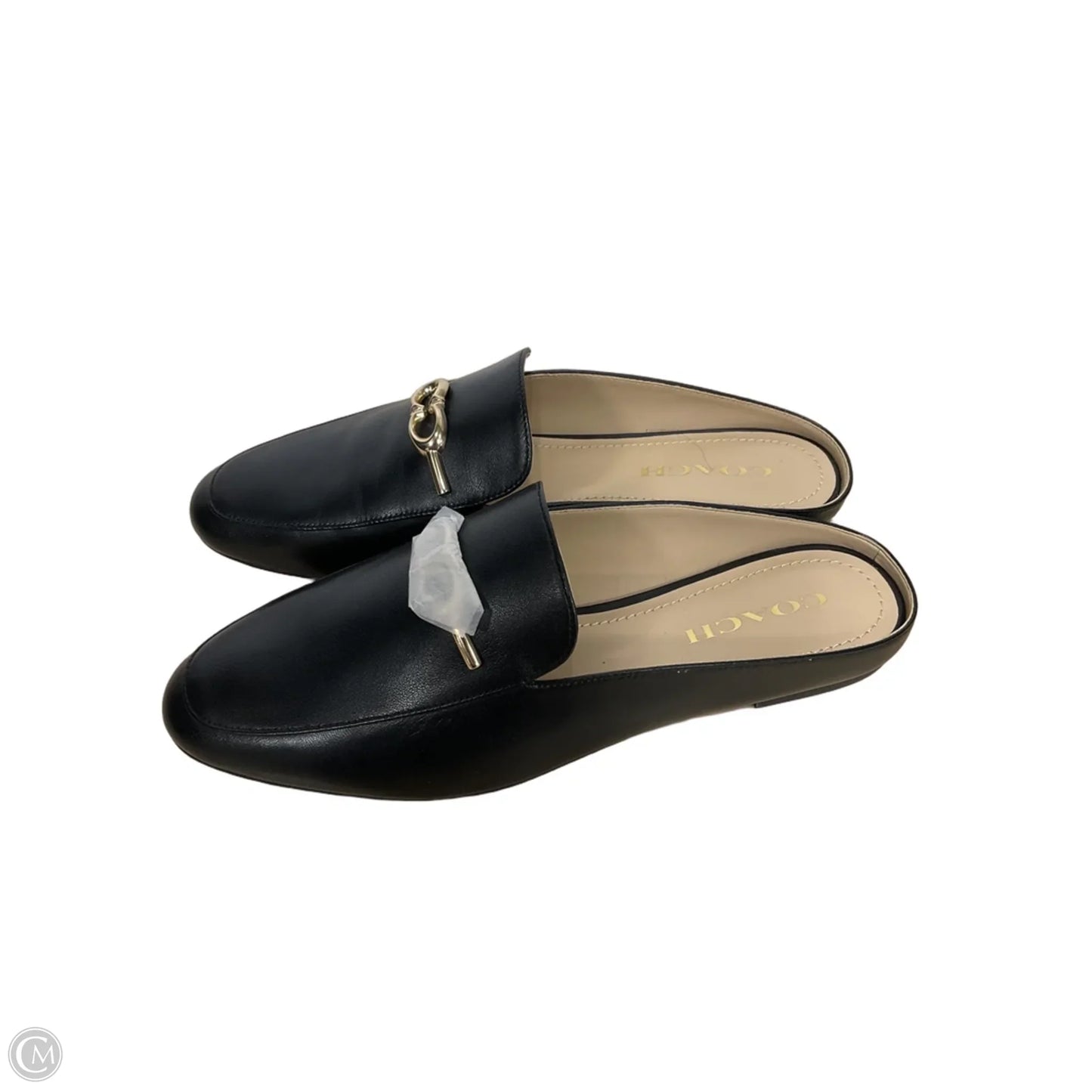 Shoes Designer By Coach In Black, Size: 9