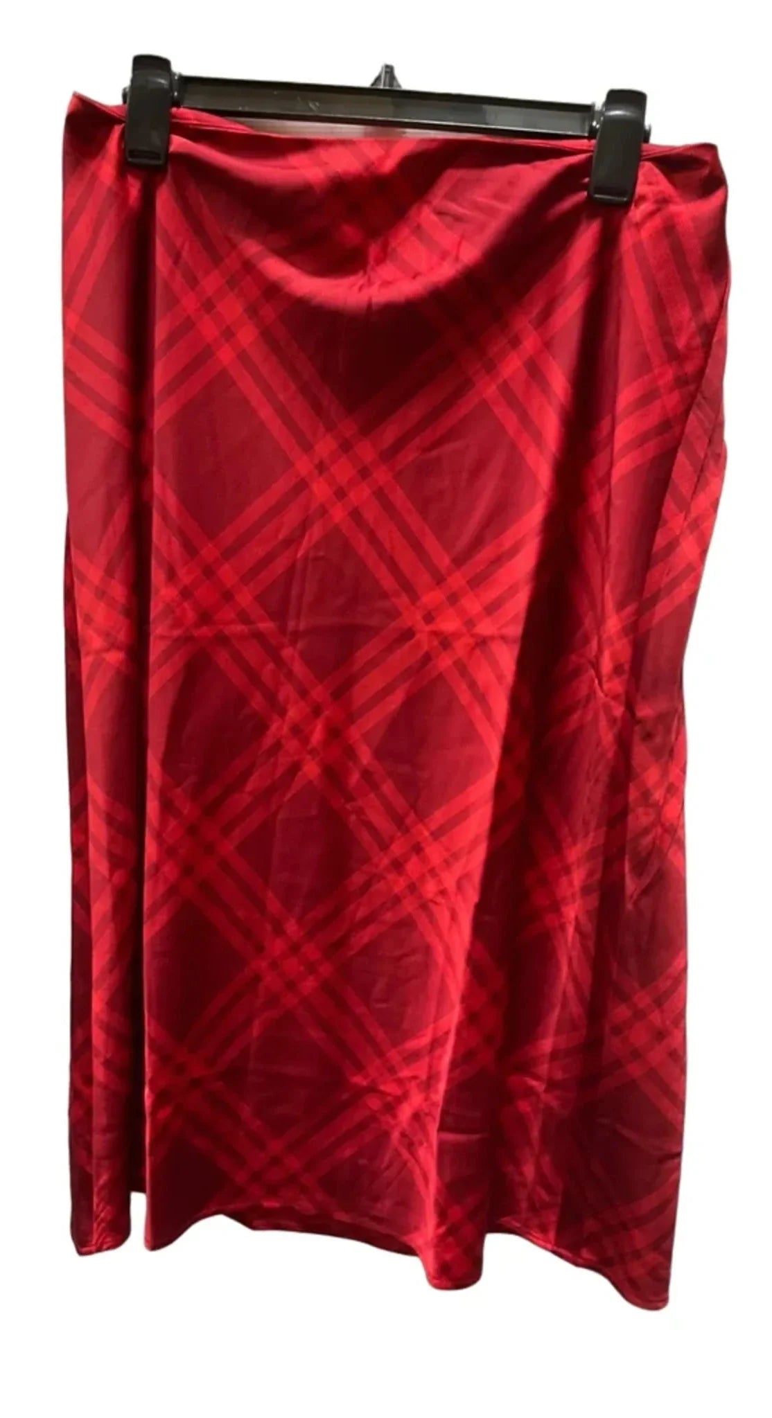 Skirt Midi By J. Crew In Red, Size: L