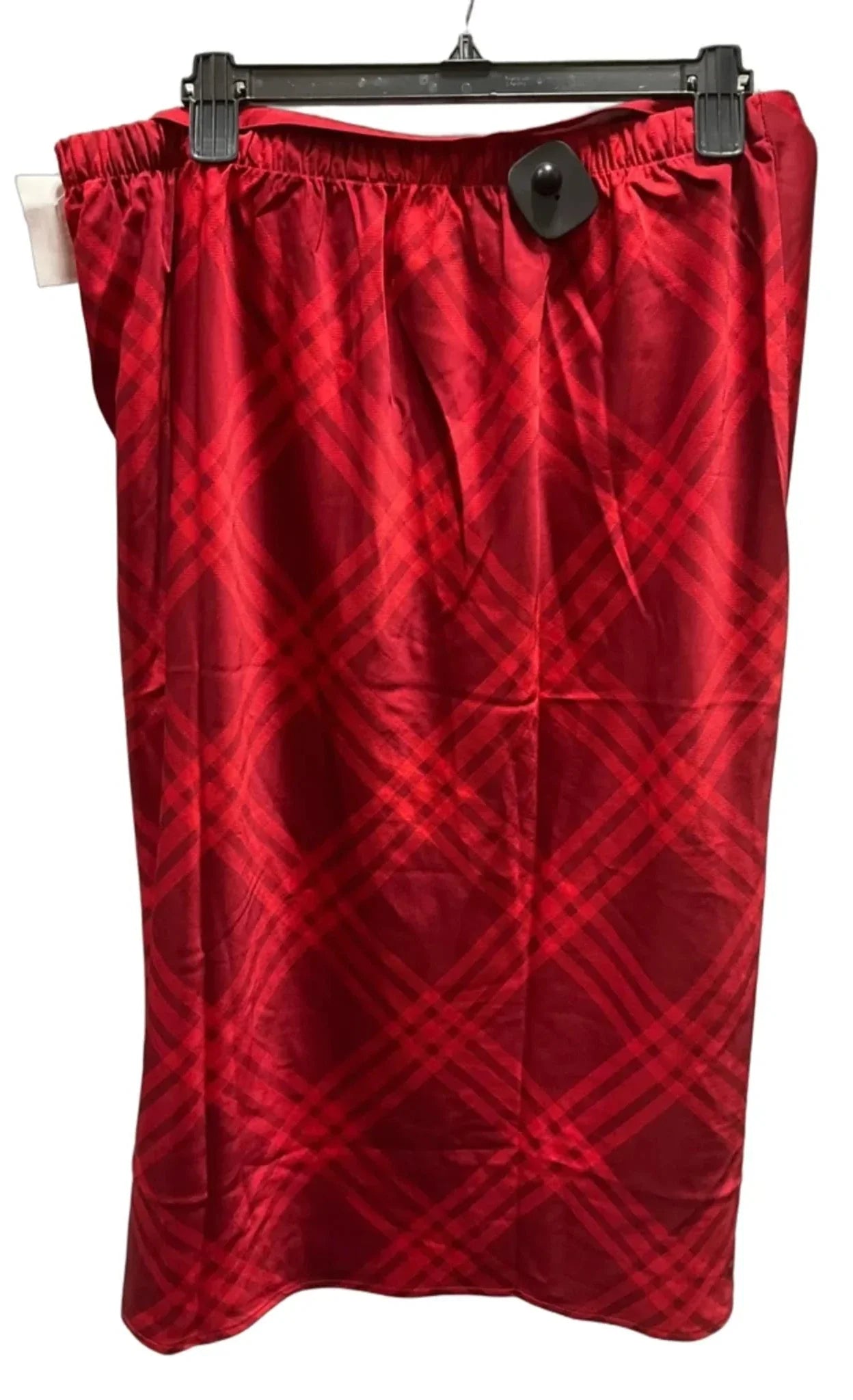 Skirt Midi By J. Crew In Red, Size: L