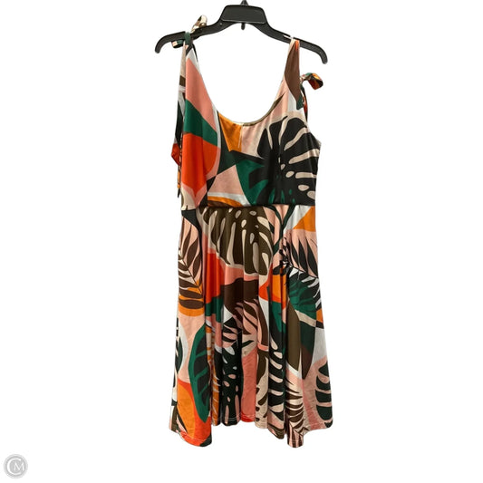 Dress Casual Maxi By Hutch In Multi-colored, Size: Xl