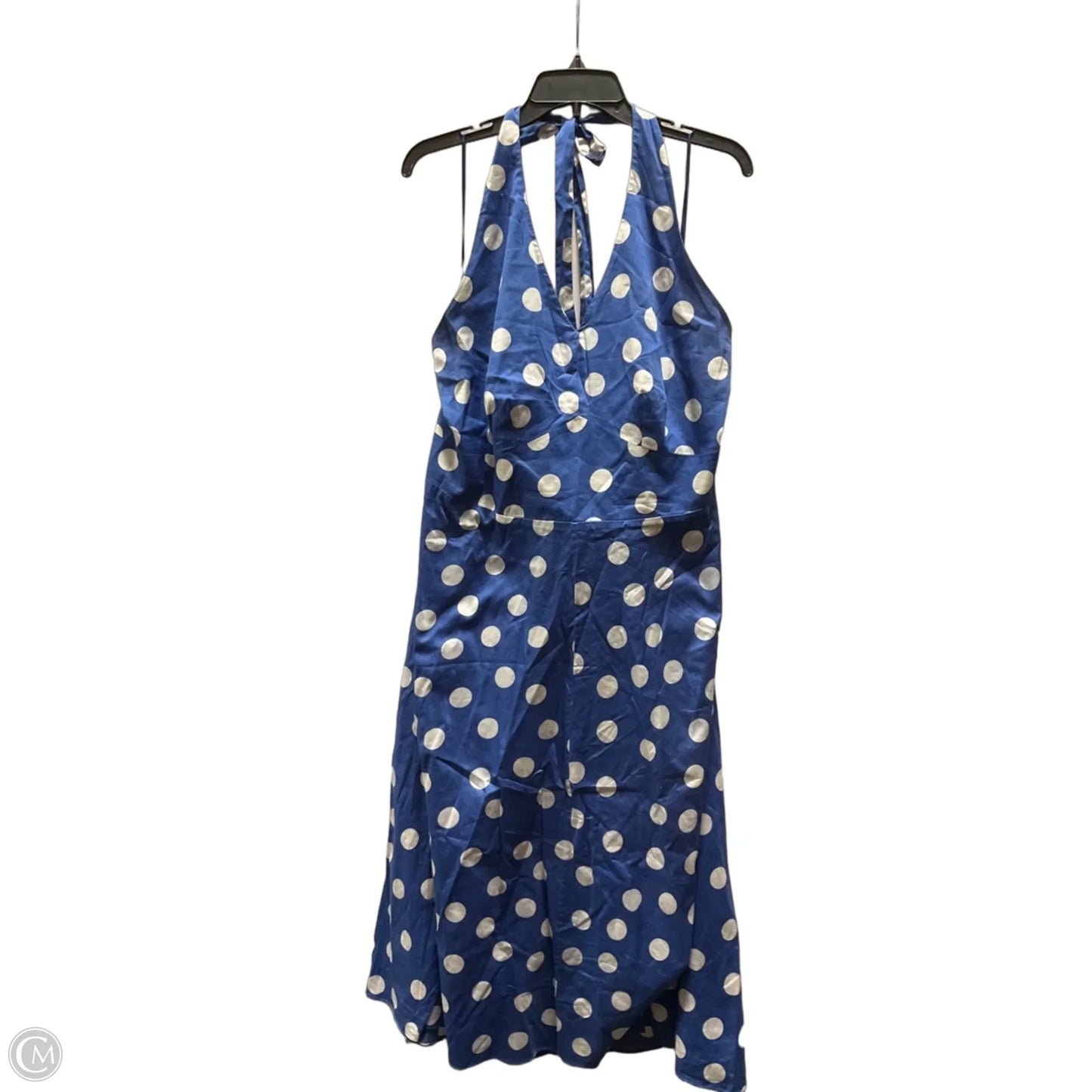 Dress Casual Midi By Boden In Polkadot Pattern, Size: Xxl