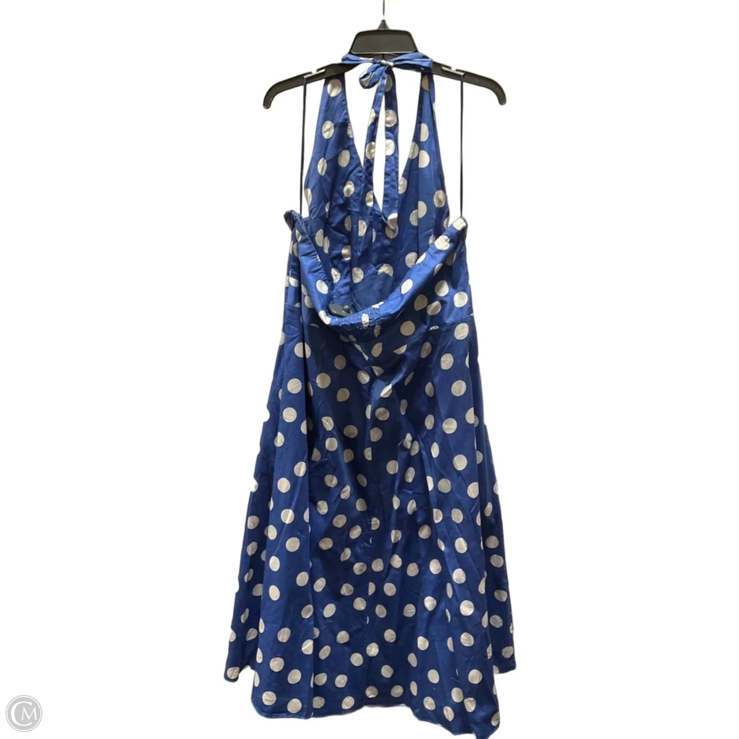 Dress Casual Midi By Boden In Polkadot Pattern, Size: Xxl