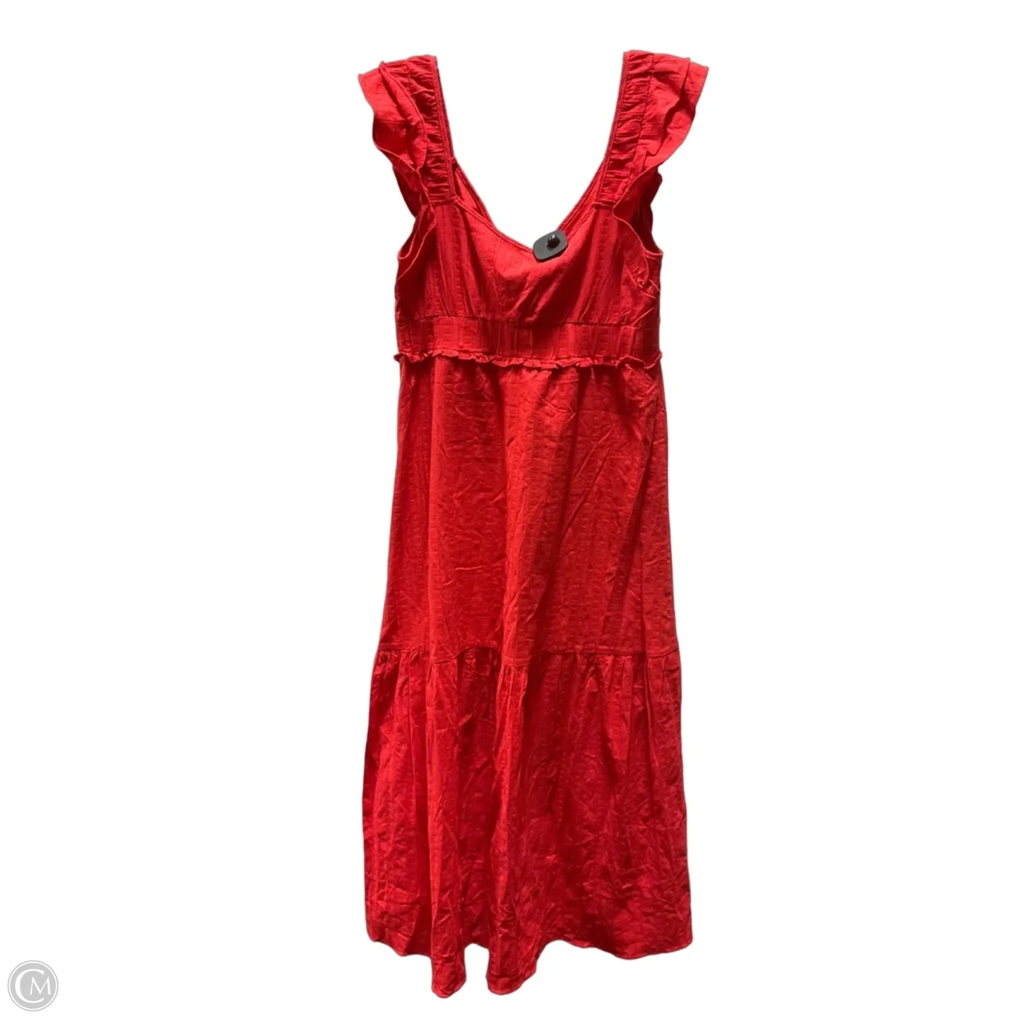 Dress Casual Maxi By Betsey Johnson In Red, Size: L