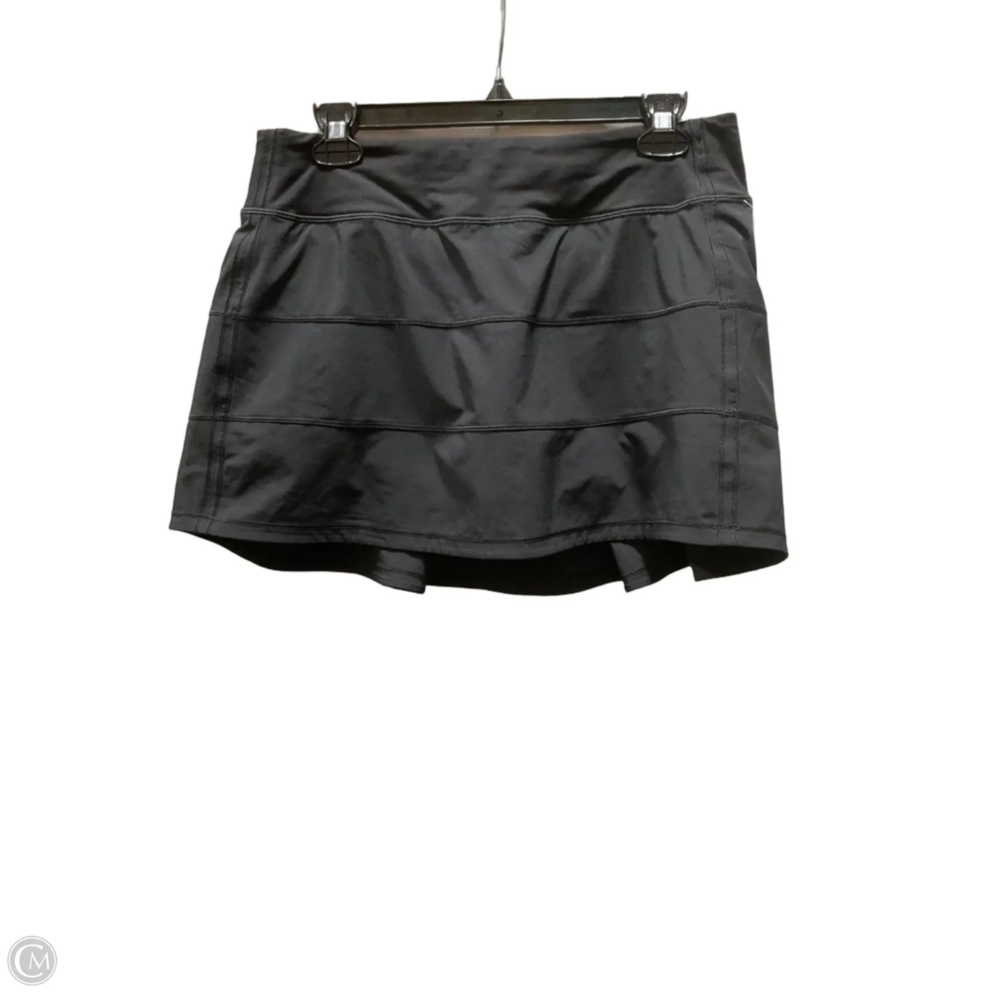 Athletic Skort By Lululemon In Black, Size: 8