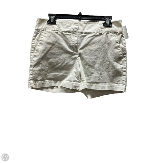 Shorts By Talbots In White, Size: 10