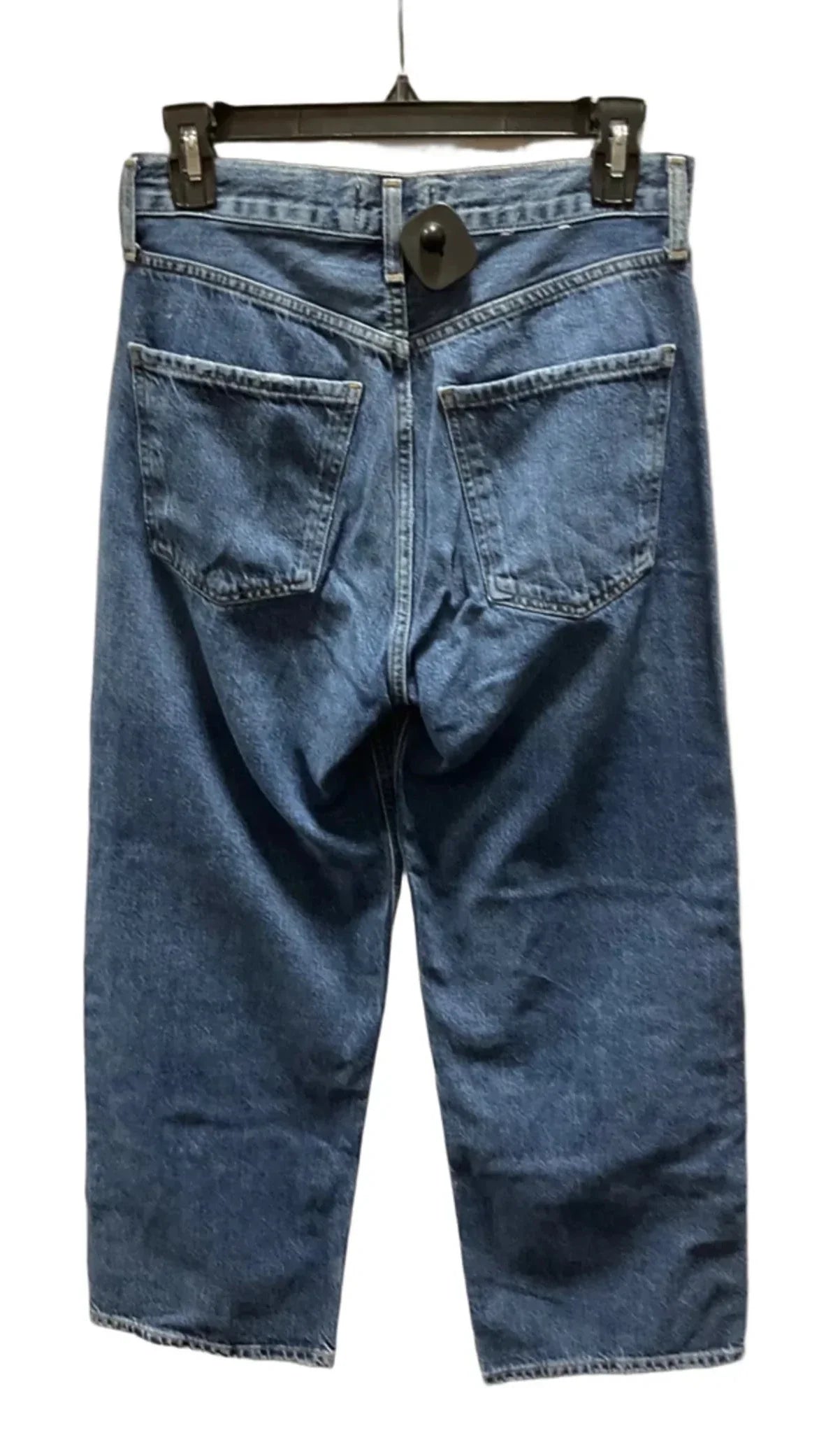 Jeans Straight By Agolde In Blue, Size: 4