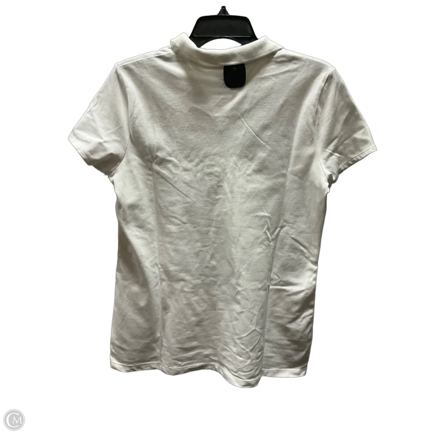 Top Short Sleeve By St Johns Bay In White, Size: M