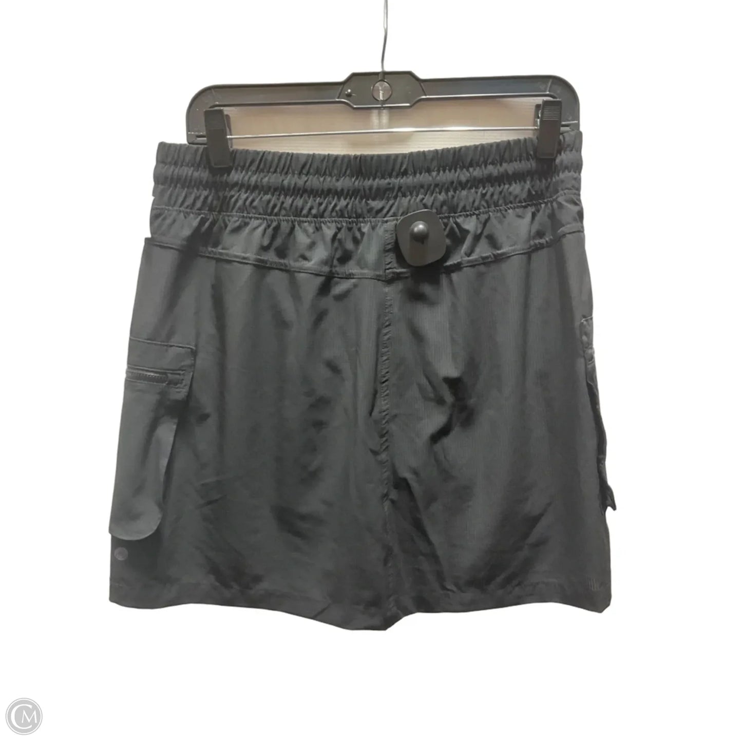 Athletic Shorts By Apana In Black, Size: L