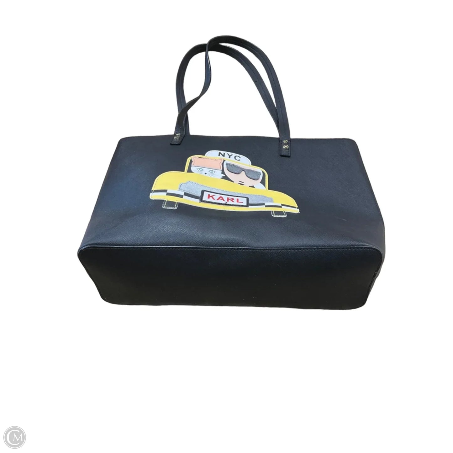 Handbag Designer By Karl Lagerfeld, Size: Large