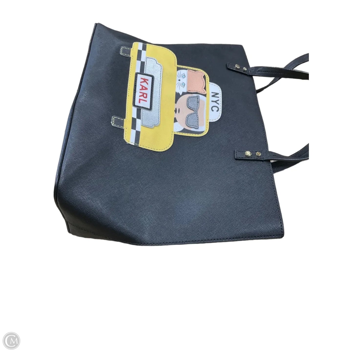 Handbag Designer By Karl Lagerfeld, Size: Large