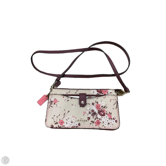 Crossbody Designer By Coach, Size: Small