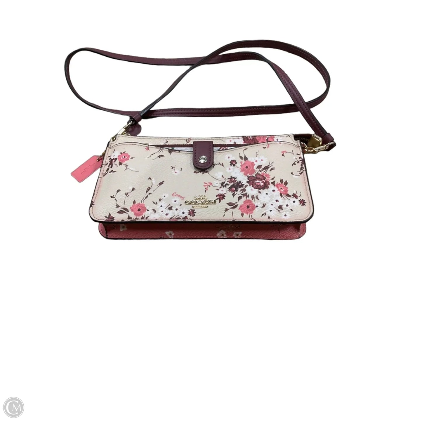 Crossbody Designer By Coach, Size: Small