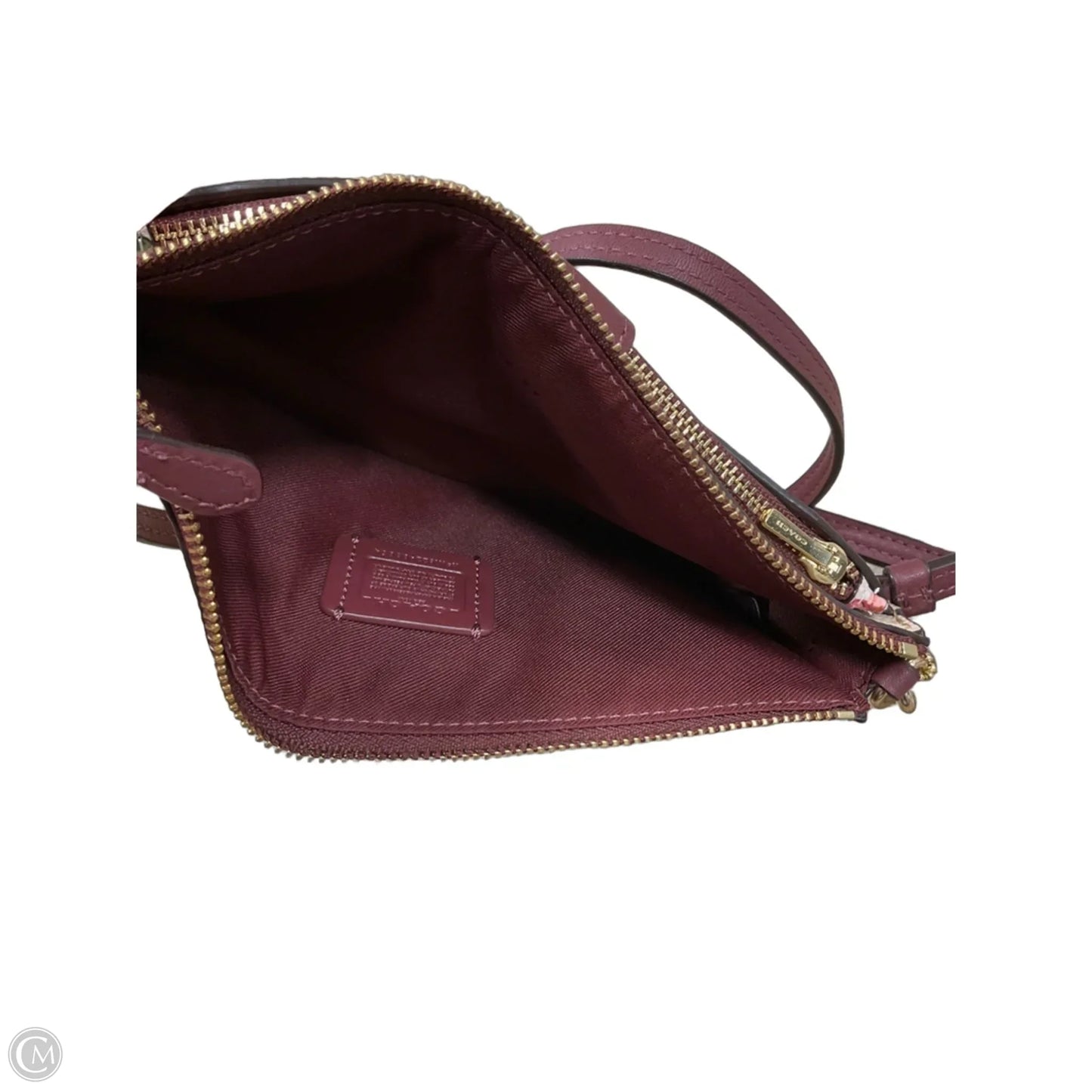 Crossbody Designer By Coach, Size: Small
