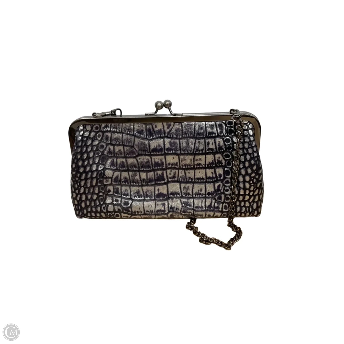 Clutch Leather By Cmf, Size: Medium