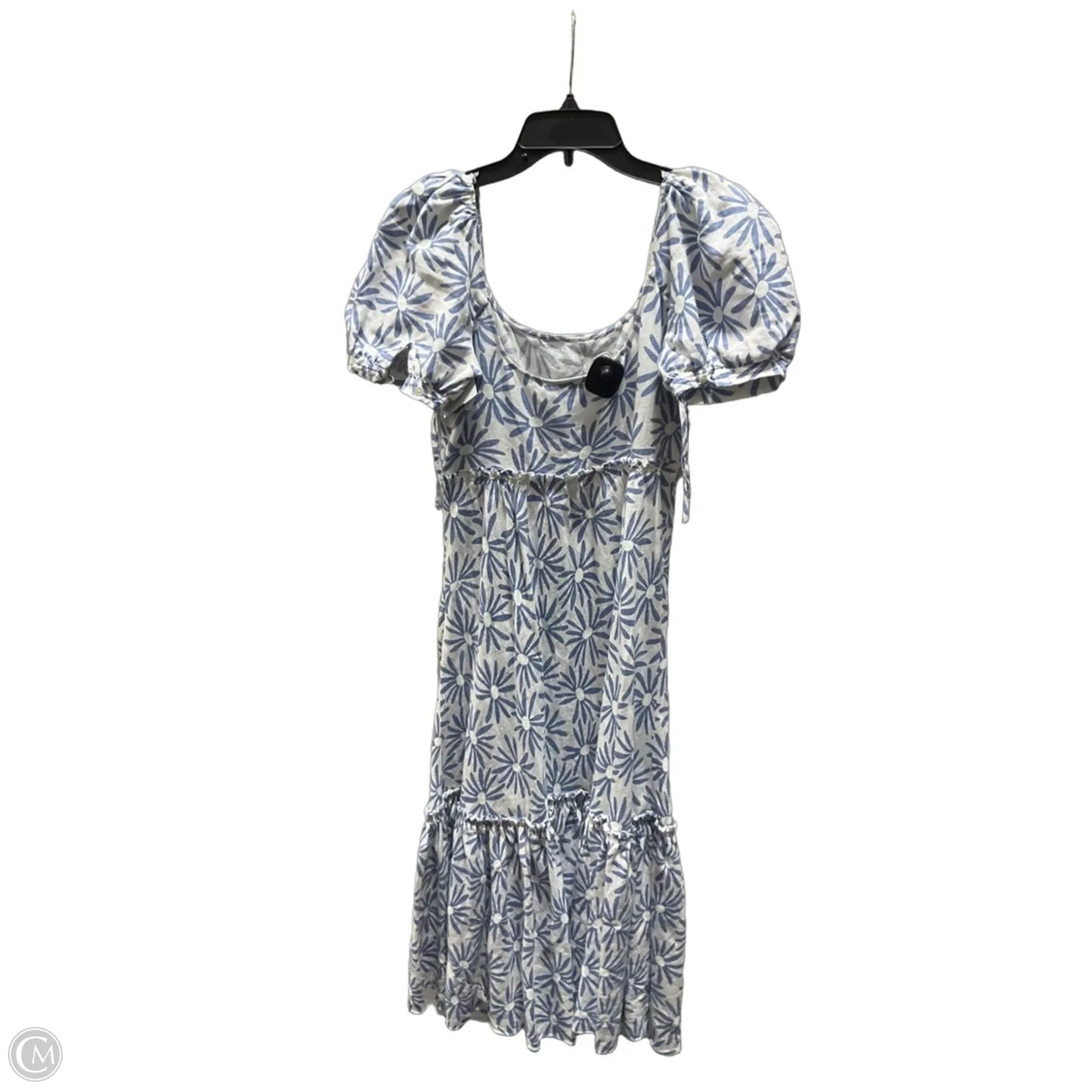 Dress Casual Midi By Polo Ralph Lauren In Blue, Size: 6