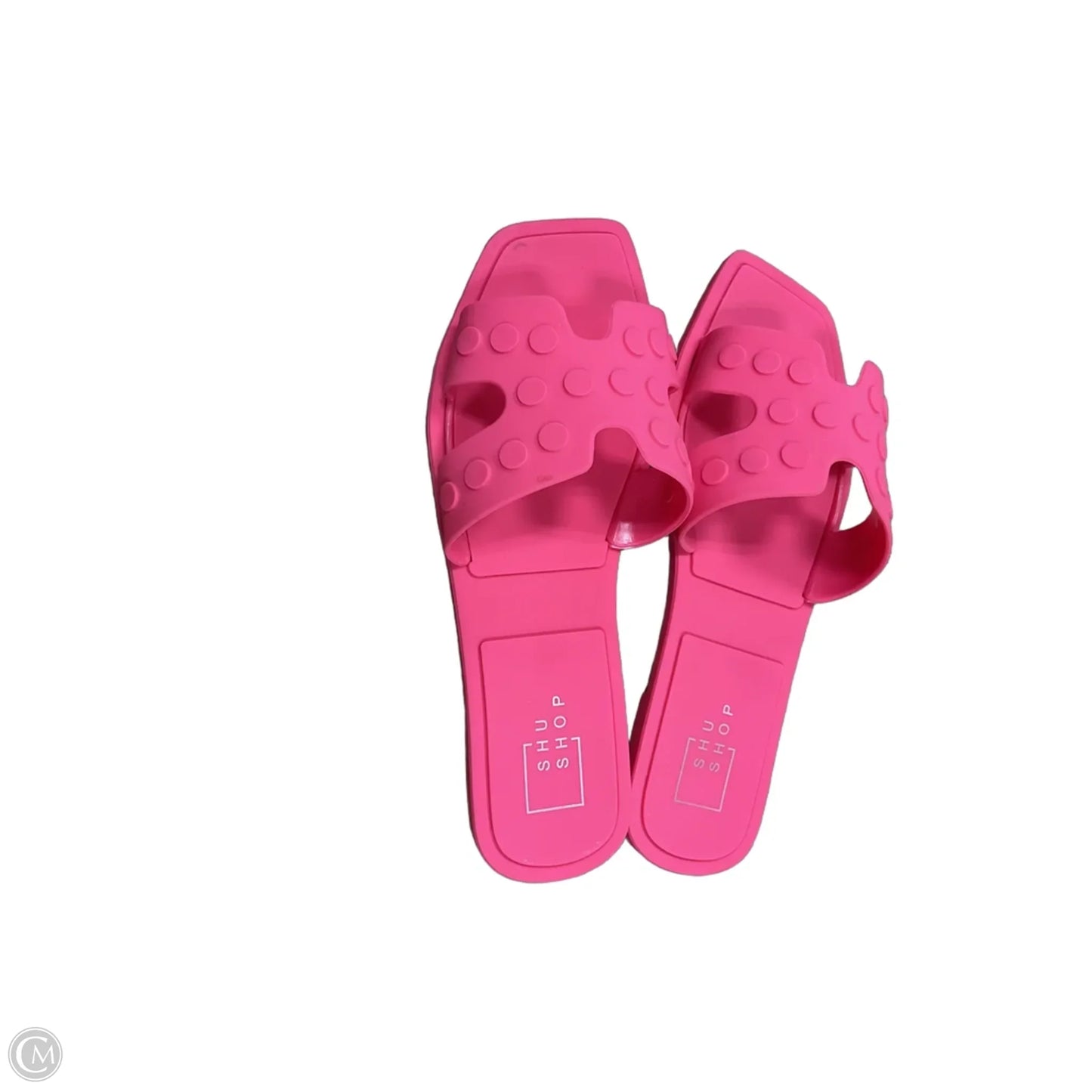 Sandals Flats By Shu Shop In Pink, Size: 8