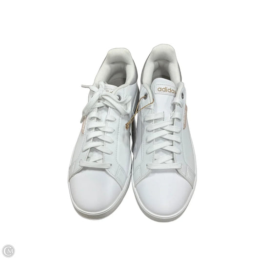 Shoes Sneakers By Adidas In White, Size: 7.5