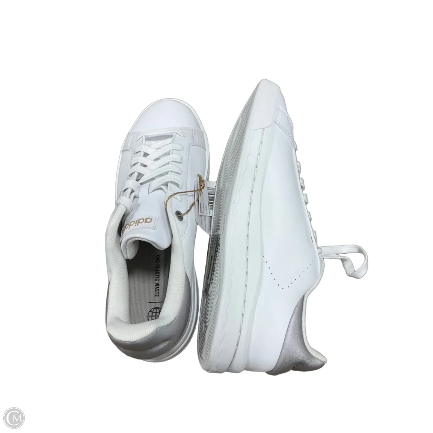 Shoes Sneakers By Adidas In White, Size: 7.5