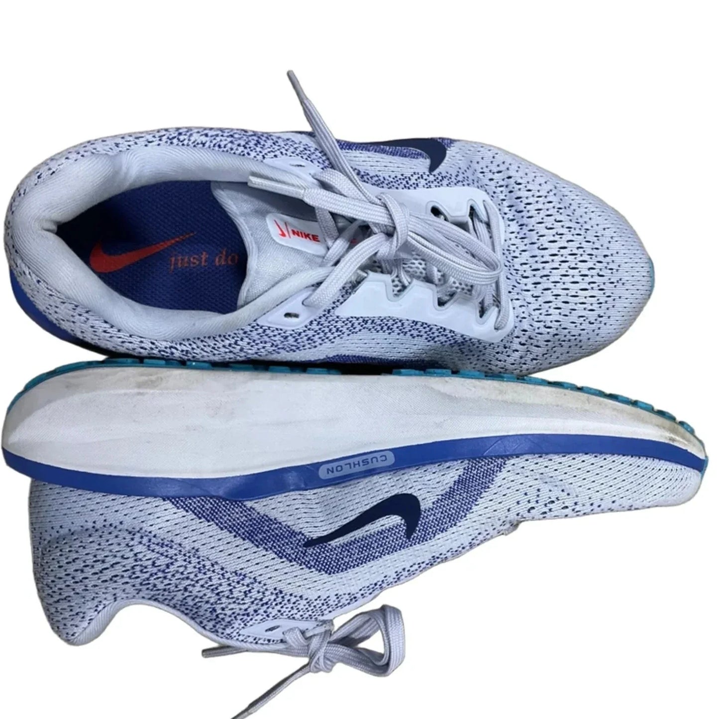 Shoes Athletic By Nike In Blue, Size: 7.5