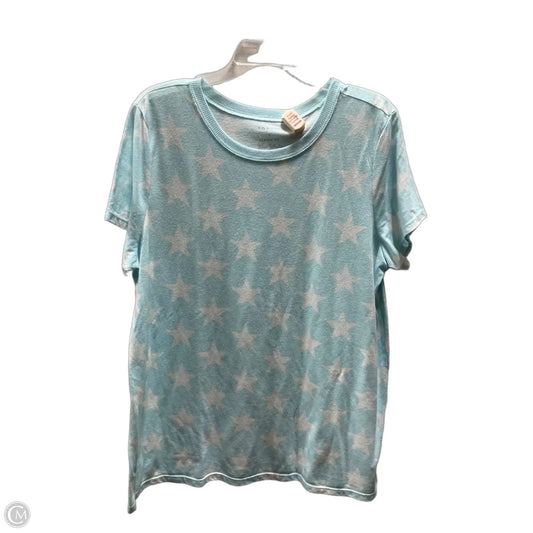 Top Short Sleeve By Torrid In Blue, Size: 1x