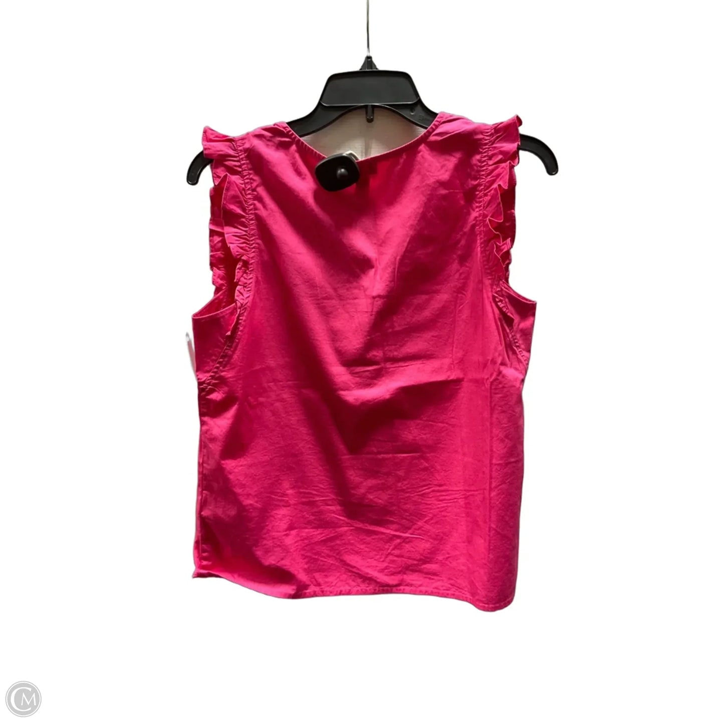 Top Sleeveless By J. Crew In Pink, Size: S