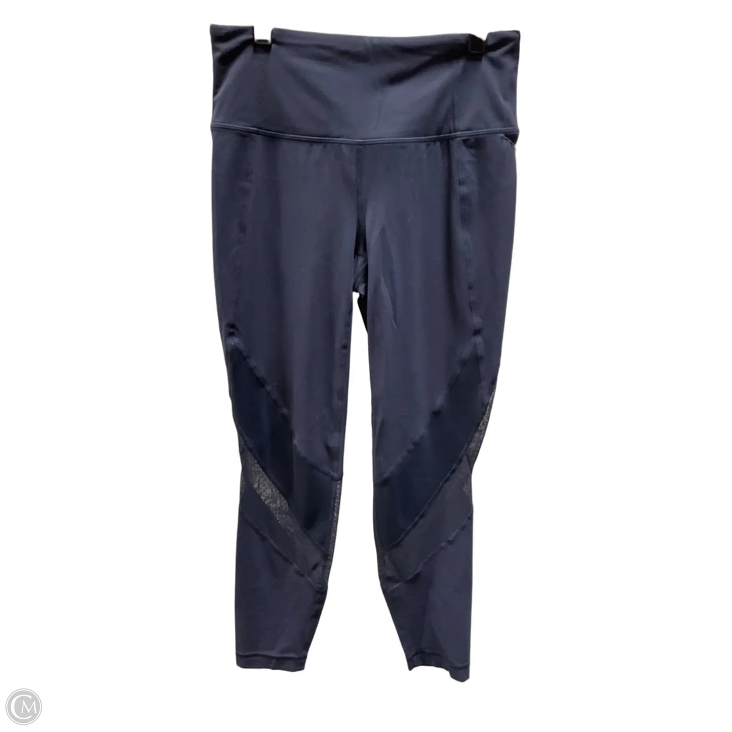 Athletic Leggings By Athleta In Blue, Size: S