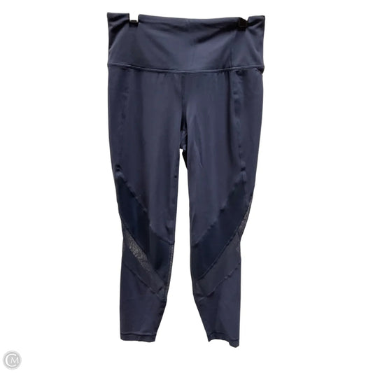 Athletic Leggings By Athleta In Blue, Size: S