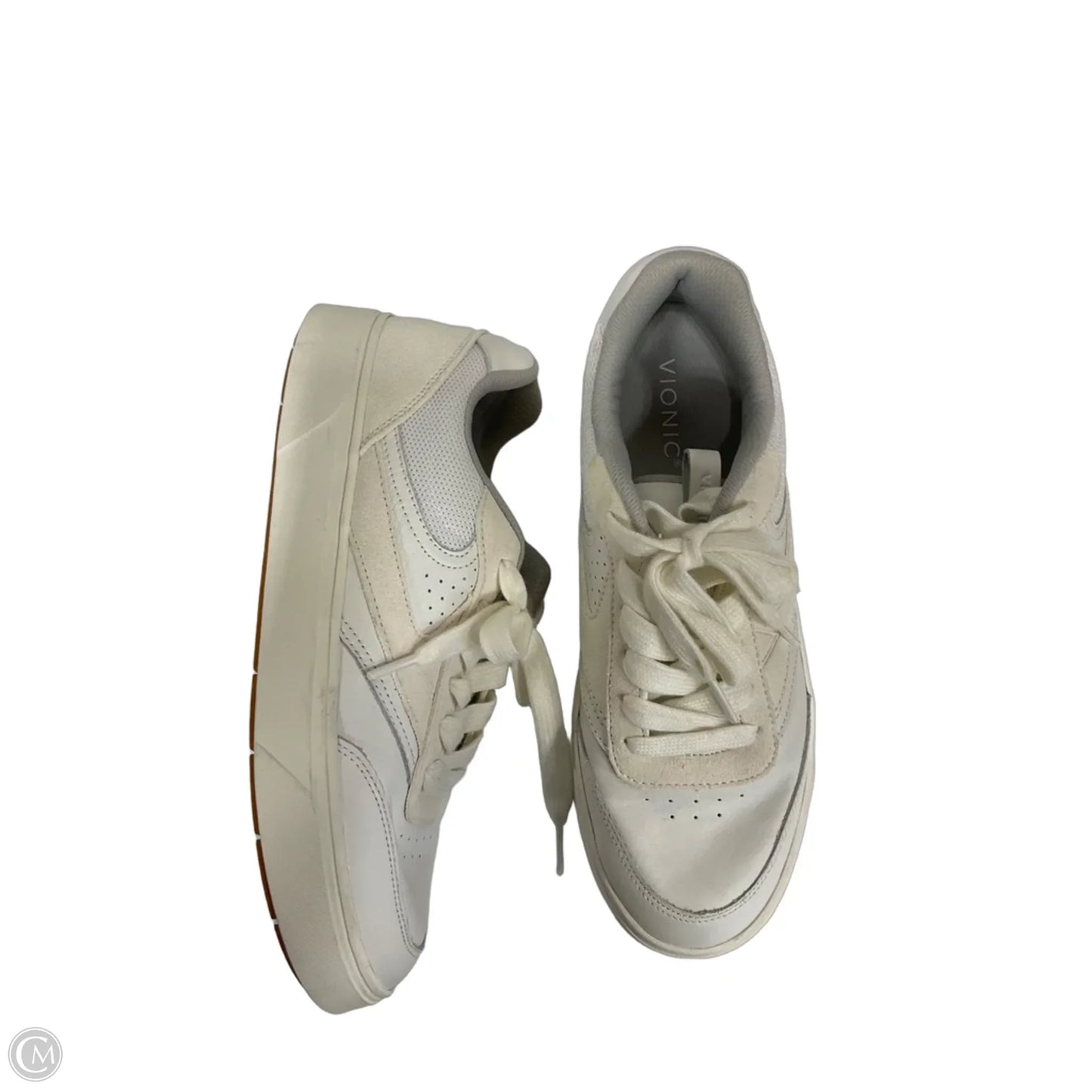 Shoes Sneakers By Vionic In White, Size: 10
