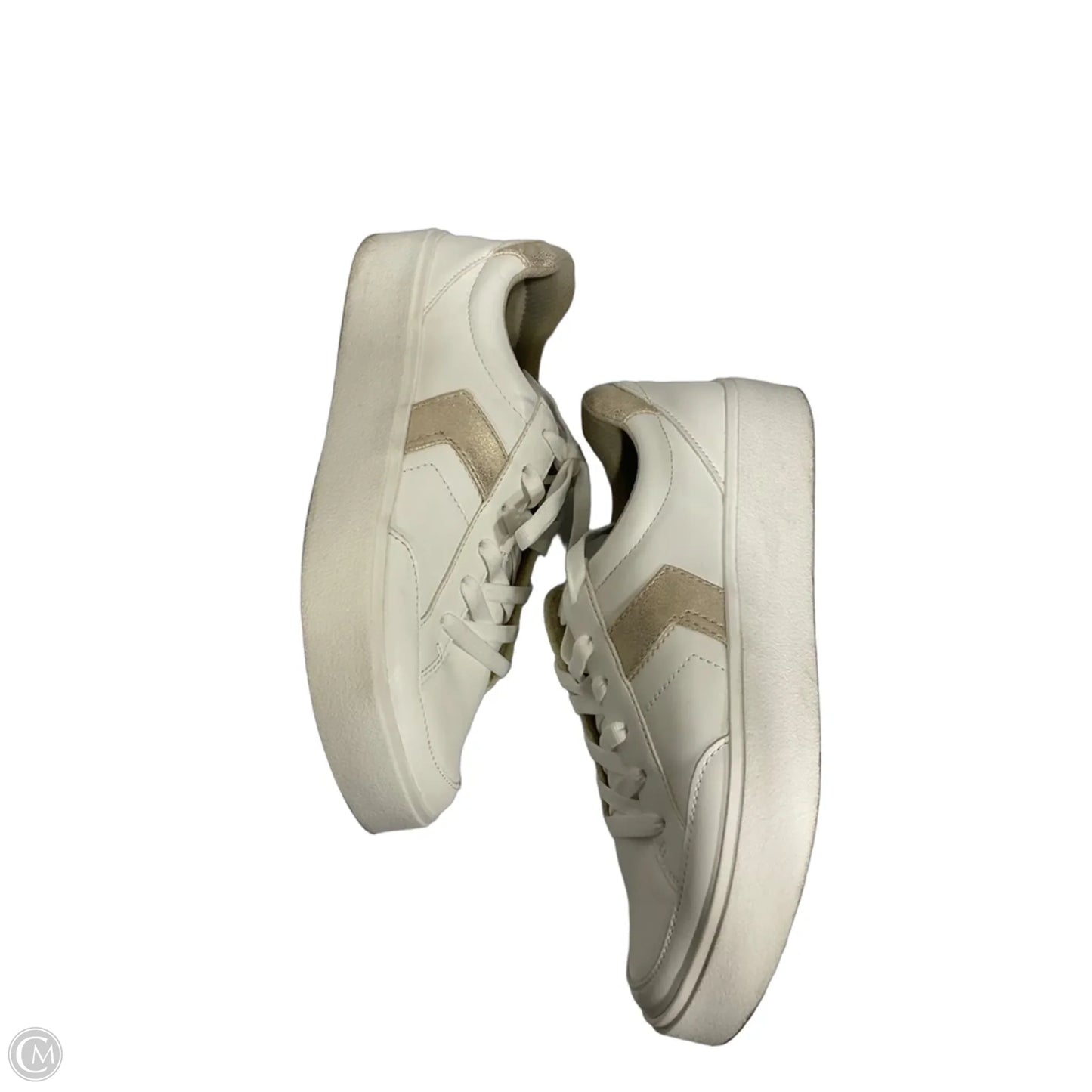Shoes Sneakers By Dr Scholls In White, Size: 8