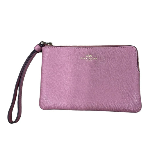 Wristlet Designer By Coach, Size: Small