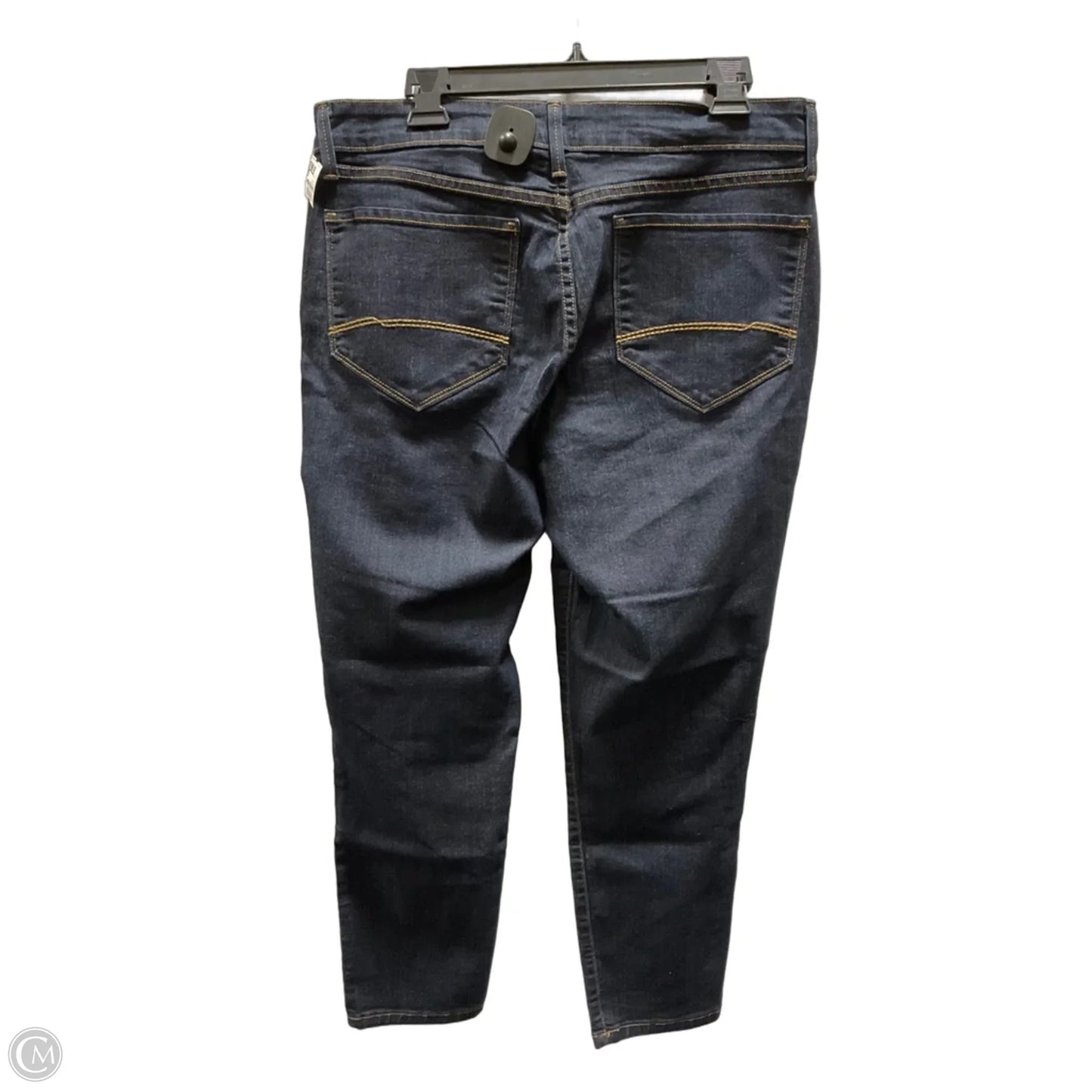 Jeans Straight By Not Your Daughters Jeans In Blue Denim, Size: 14