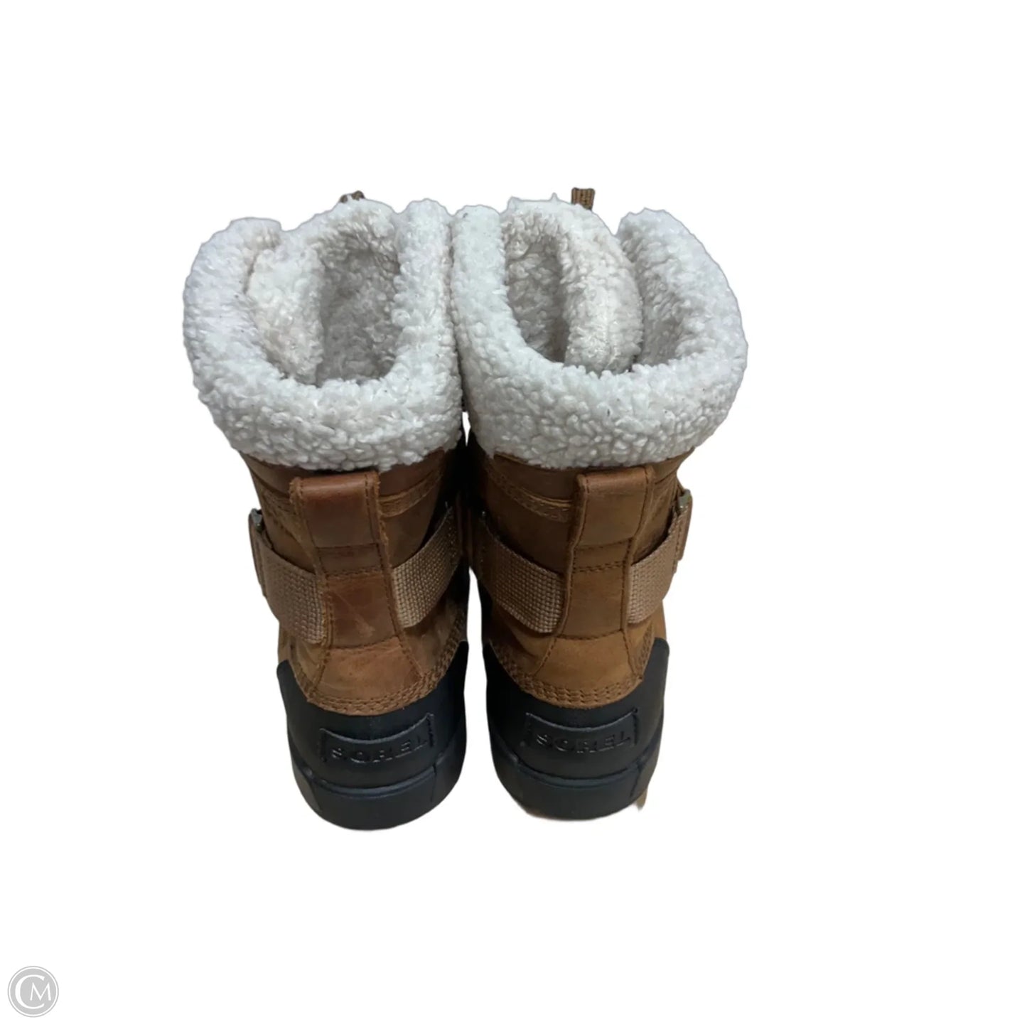 Boots Snow By Sorel In Brown, Size: 8