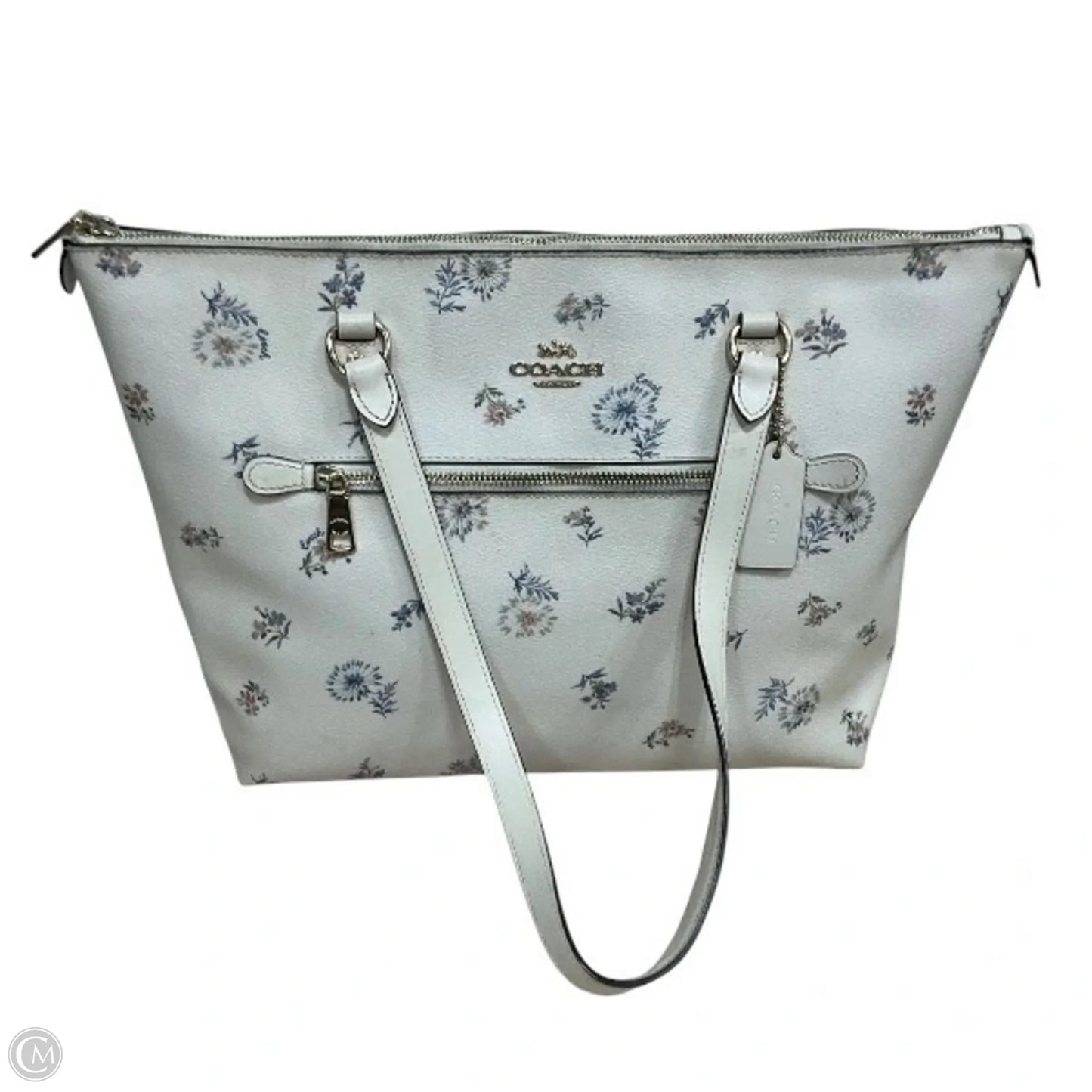 Handbag Designer By Coach, Size: Large