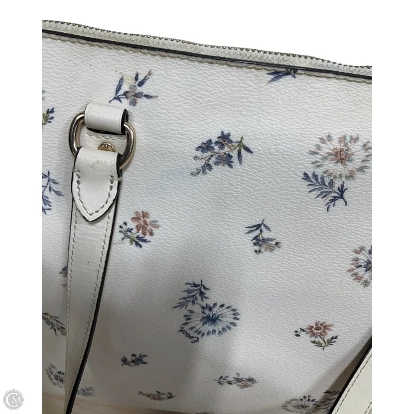 Handbag Designer By Coach, Size: Large