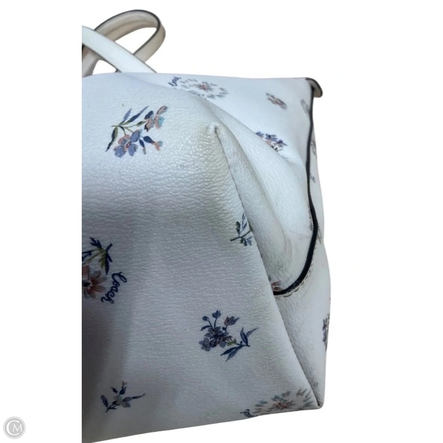Handbag Designer By Coach, Size: Large